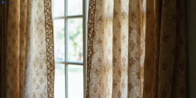 Professional curtain stain treatment on-site woodend Matty Curtain Cleaning