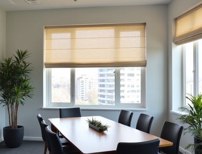 Woodend Roman Blinds Cleaning