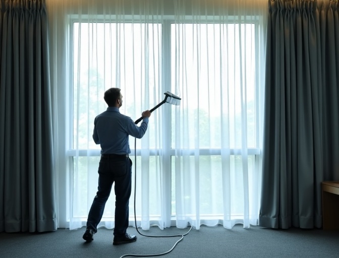 Woodend Commercial Curtain Cleaning