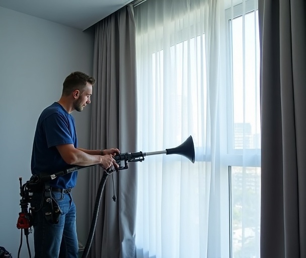 Woodend Professional Cleaning Process