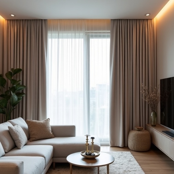 Woodend Residential Curtain Cleaning Results