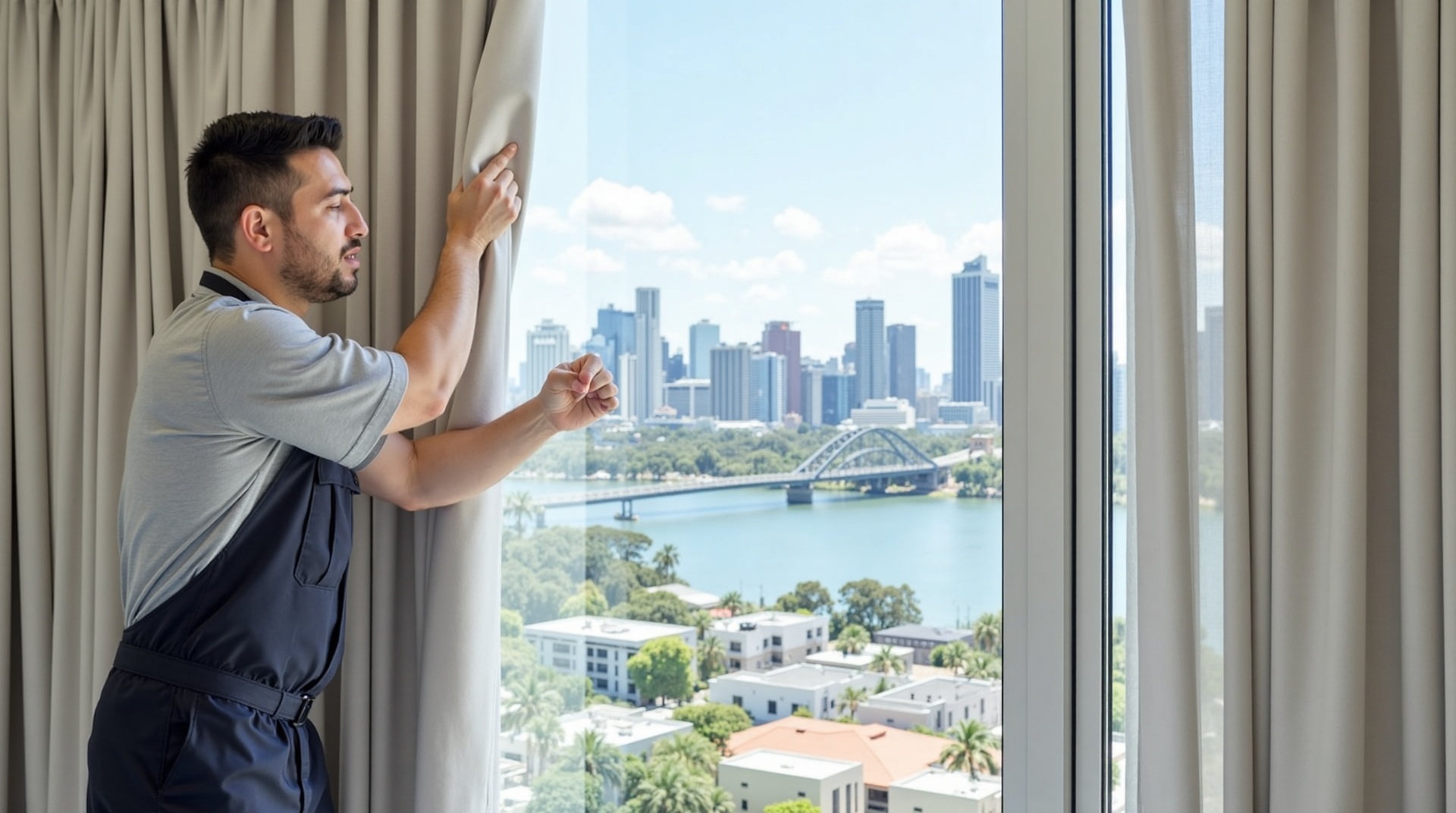 Woodend Curtain Cleaning Service